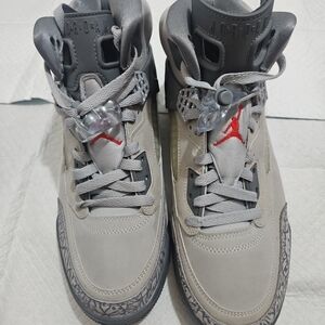 Jordan Spizike BG Wolf Grey Men's Sneakers
